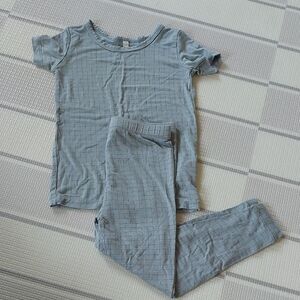 Quincy Mae Short-Sleeve Pajama Set